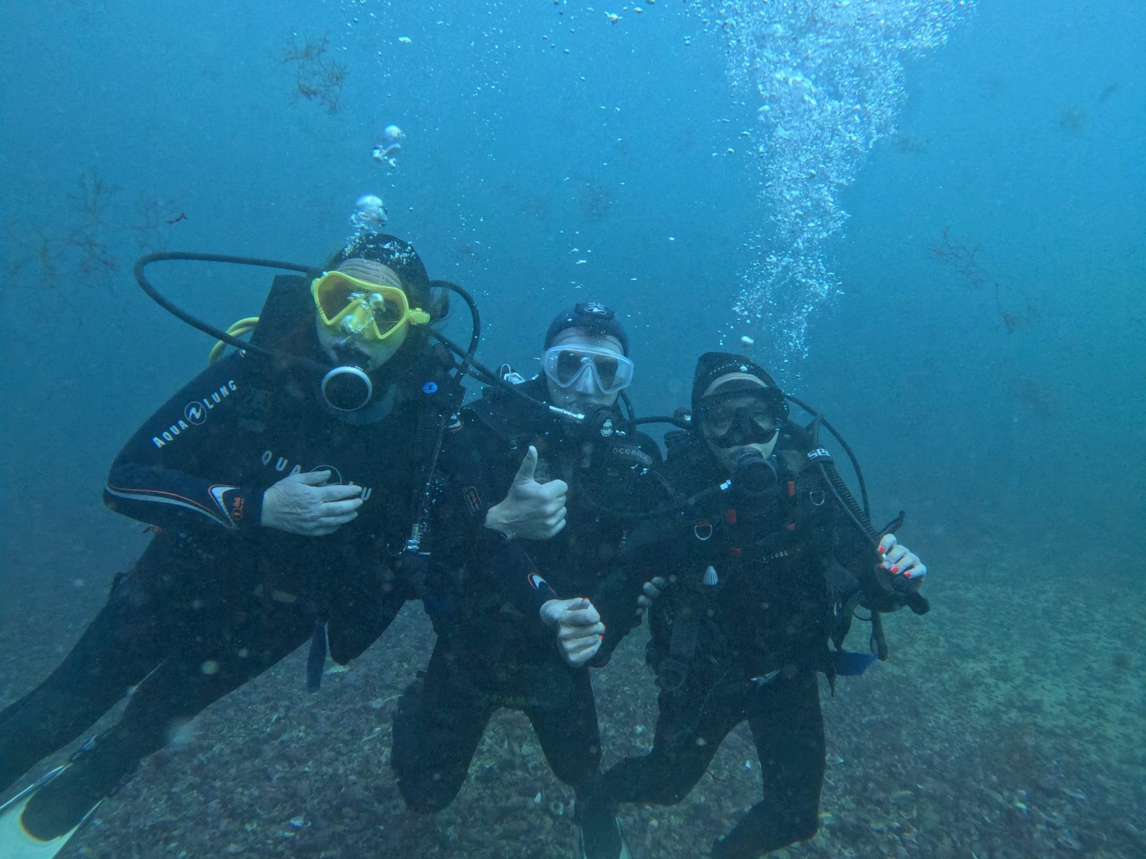 Buceo Mundo Azul