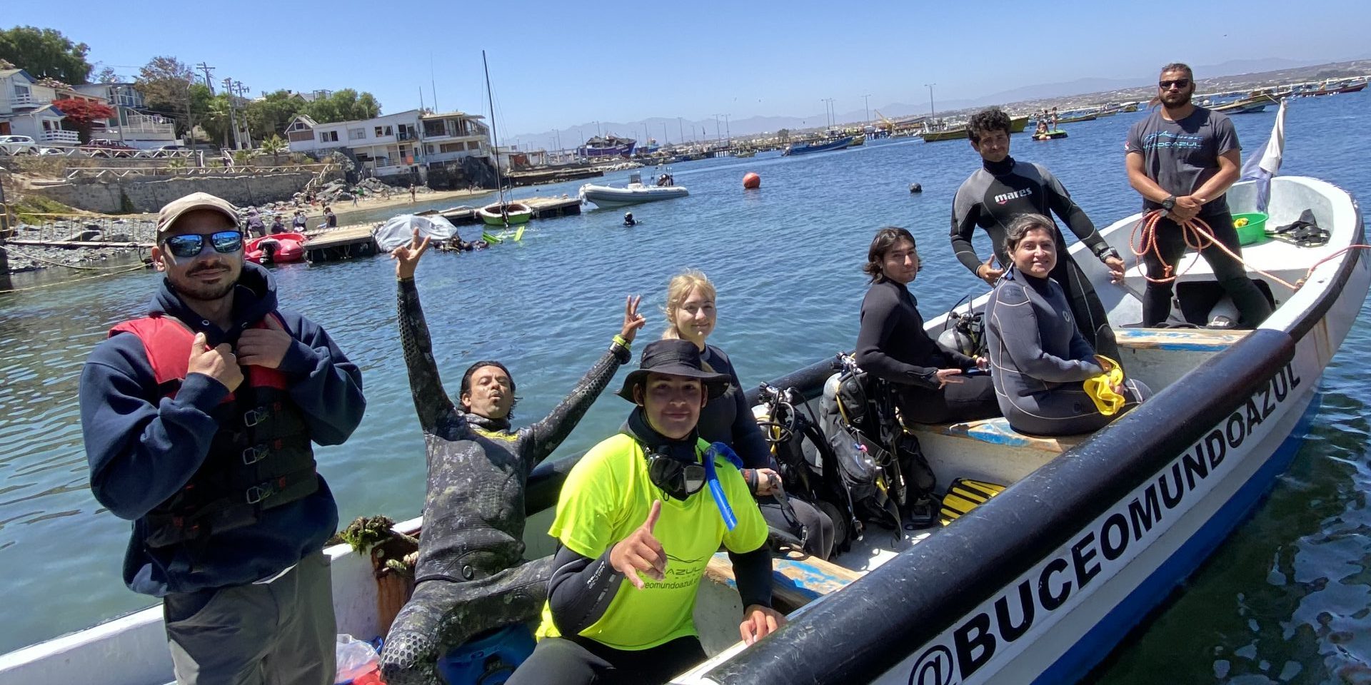 Buceo Mundo Azul